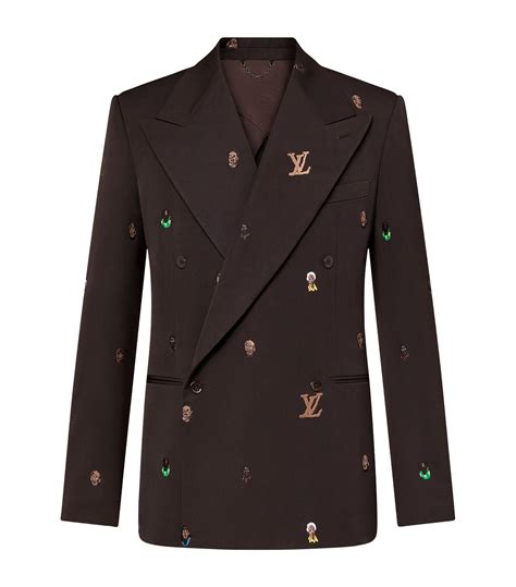 blazer louis vuitton femme|men's Louis Vuitton jumpsuit.